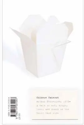 Arthur Nersesian - Chinese Takeout, Häftad. Tillgänglighet: Lägg i varukorg