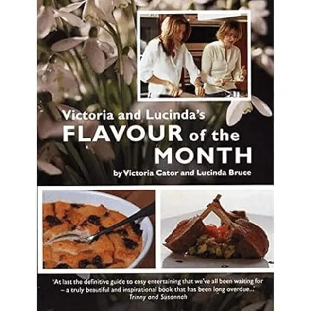 Victoria and Lucinda's Flavour of the Month
