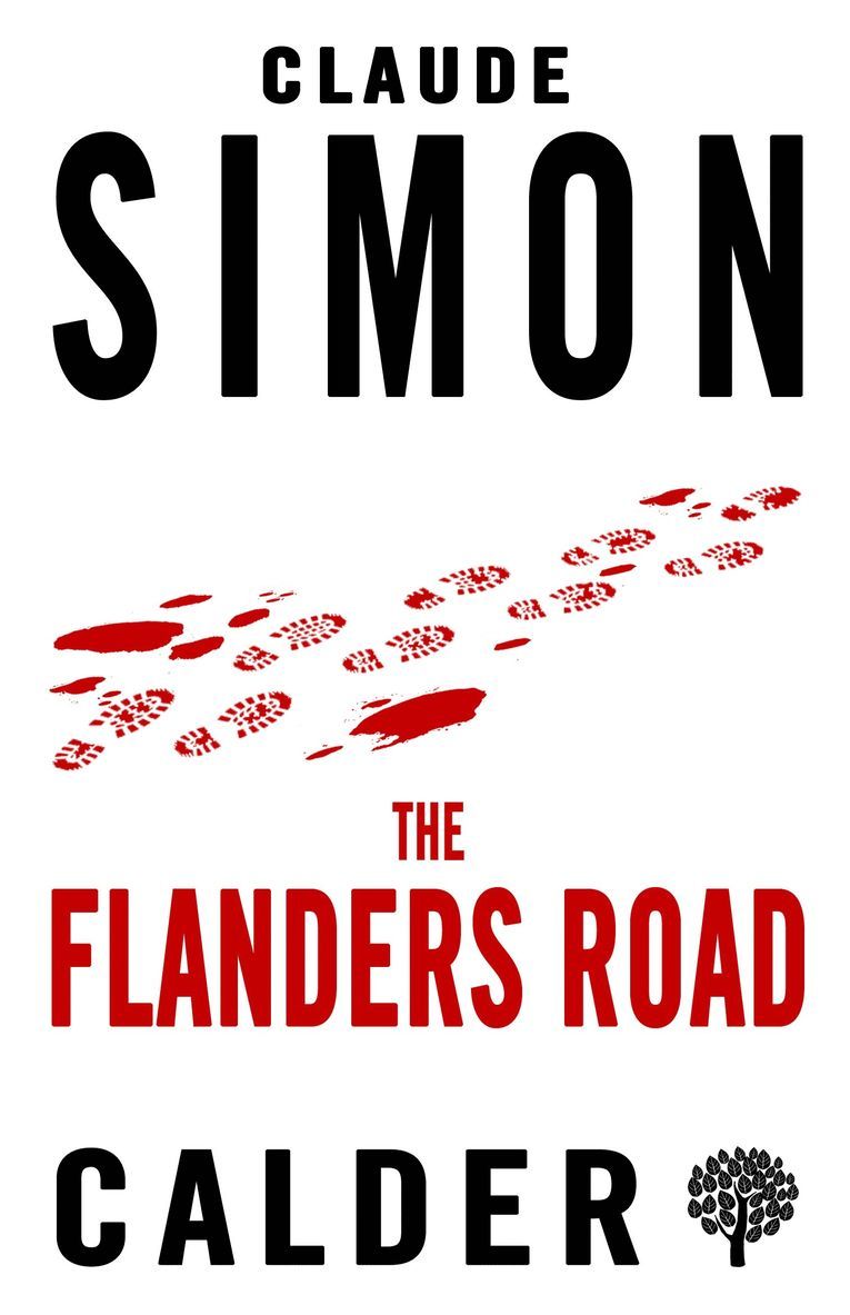 Claude Simon - Flanders Road, Häftad