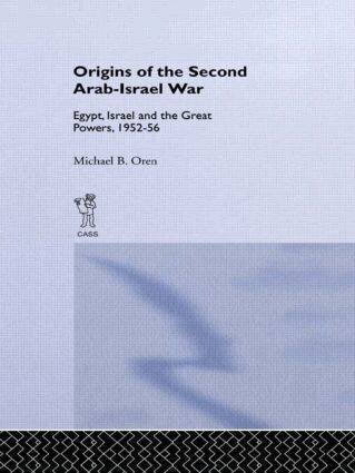 Michael B. Oren - Origins of the Second Arab-Israel War, Inbunden. Tillgänglighet: Lägg i varukorg