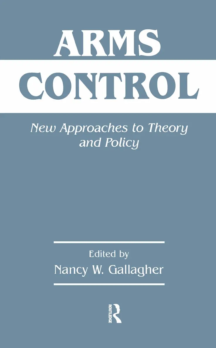 Nancy W. Gallagher - Arms Control, Inbunden. Tillgänglighet: Lägg i varukorg