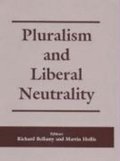 Pluralism And Liberal Neutrality