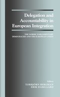 Delegation and Accountability in European Integration