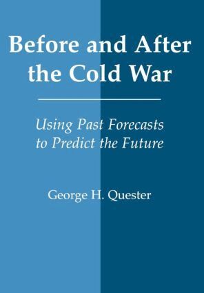 George H. Quester - Before and After the Cold War, Inbunden. Tillgänglighet: Lägg i varukorg
