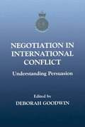 Negotiation in International Conflict