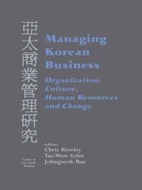 Managing Korean Business