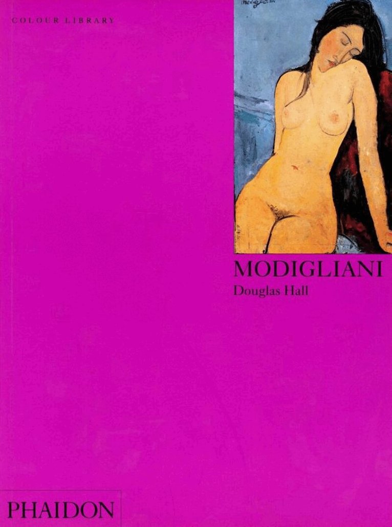 Douglas Hall - Modigliani, Häftad. Tillgänglighet: Tillfälligt slut
