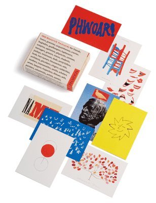 Phaidon - Alan Fletcher; 100 Maverick Postcards, Övrigt