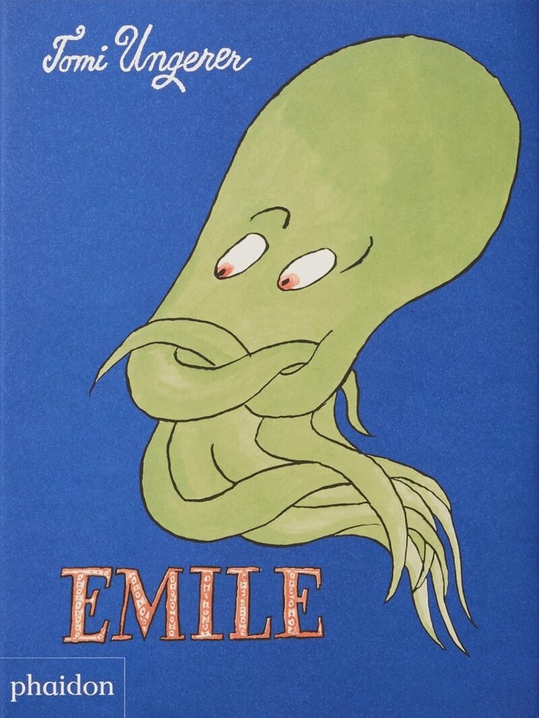 Tomi Ungerer - Emile, Inbunden