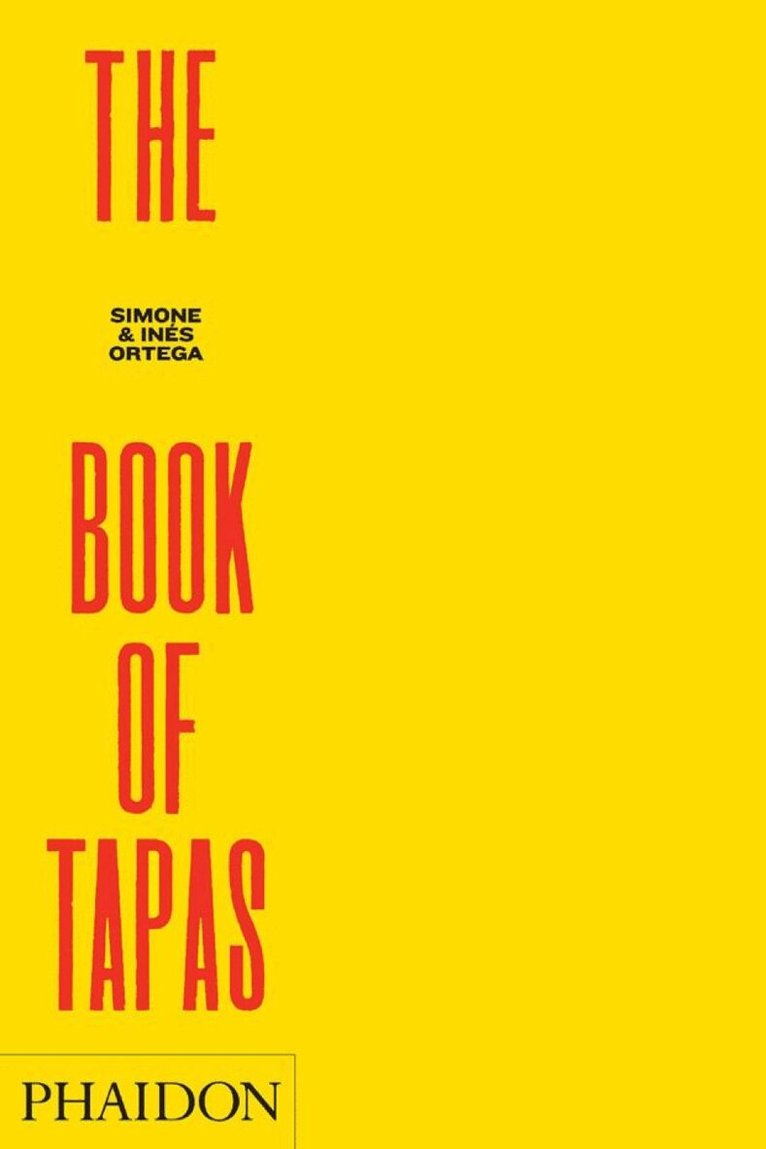 José Andrés - Book of Tapas, Inbunden