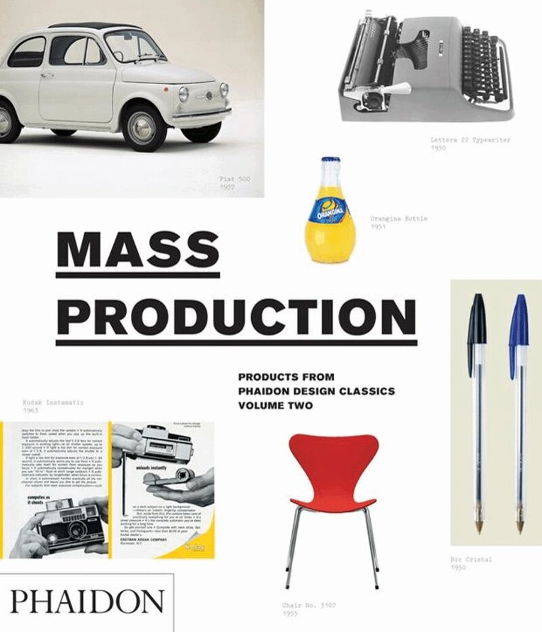 Simon Alderson, Ralph Ball, Edward Barber - Mass Production, Inbunden