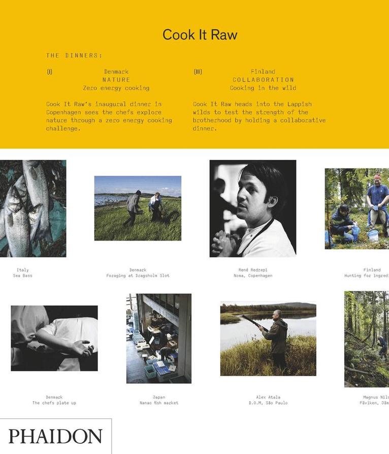 Andrea Petrini, Alessandro Porcelli - Cook it Raw, Inbunden