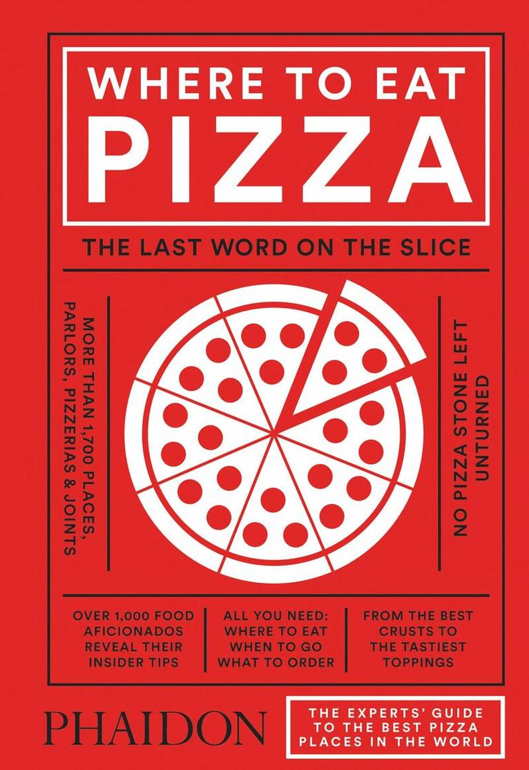 Daniel Young - Where to Eat Pizza, Inbunden