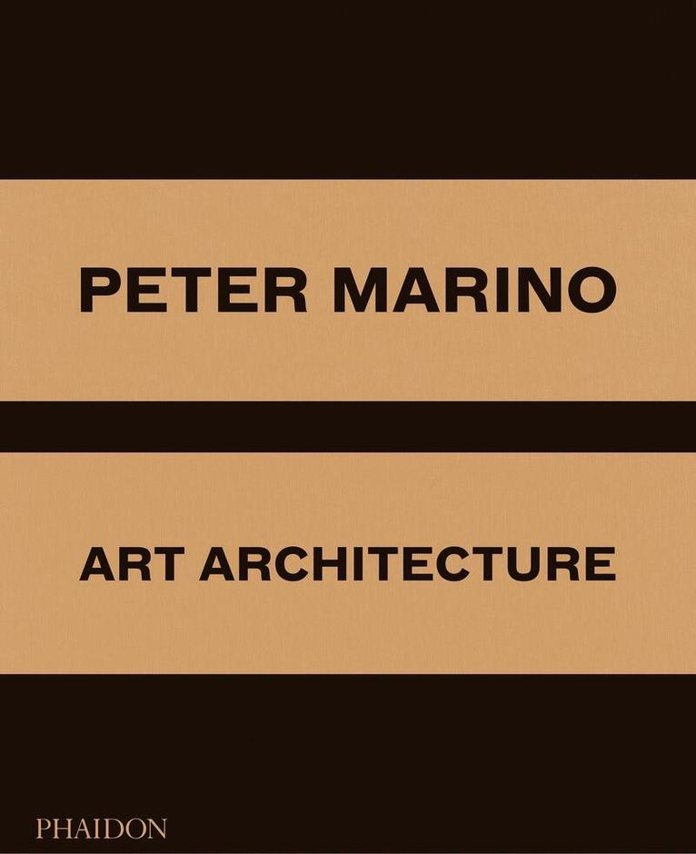 Brad Goldfarb - Peter Marino, Inbunden