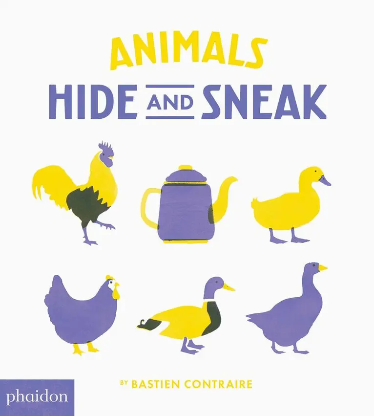 Bastien Contraire - Animals, Kartonnage. Tillgänglighet: Lägg i varukorg