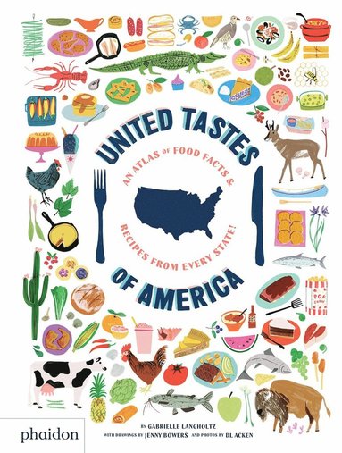 United Tastes of America av Gabrielle Langholtz