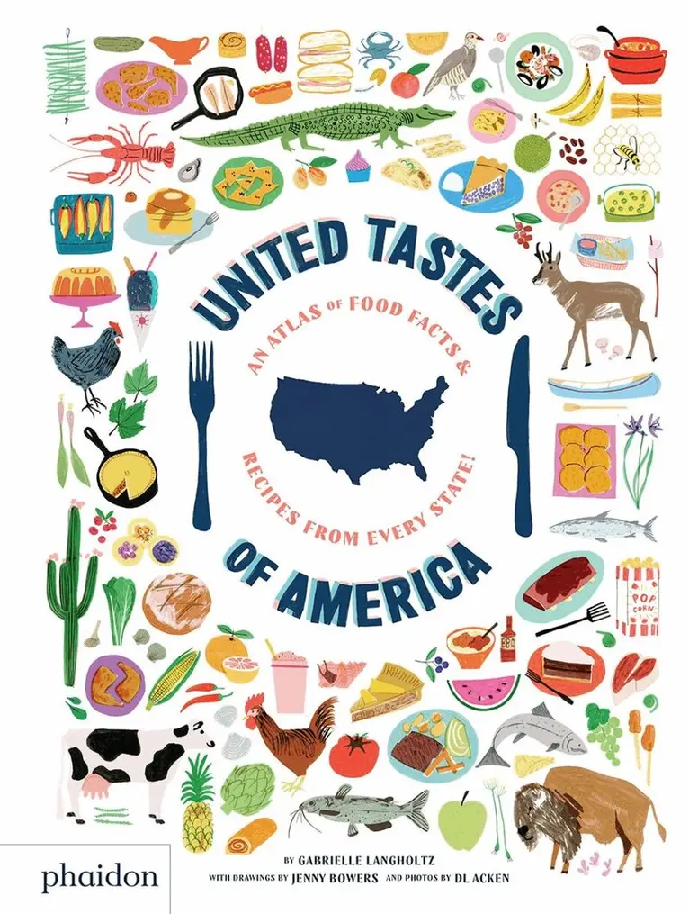 Gabrielle Langholtz - United Tastes of America, Inbunden. Tillgänglighet: Lägg i varukorg