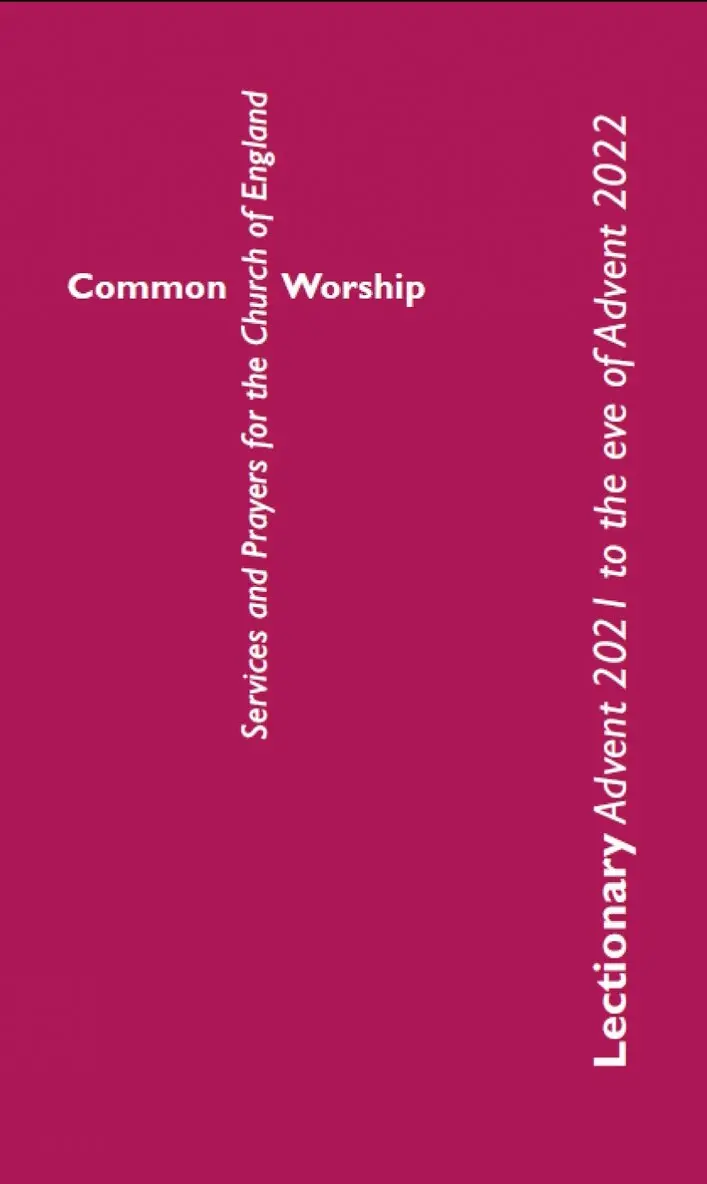 Common Worship Lectionary: Advent 2021 to the Eve of Advent 2022 (Large Format), Häftad. Tillgänglighet: Lägg i varukorg