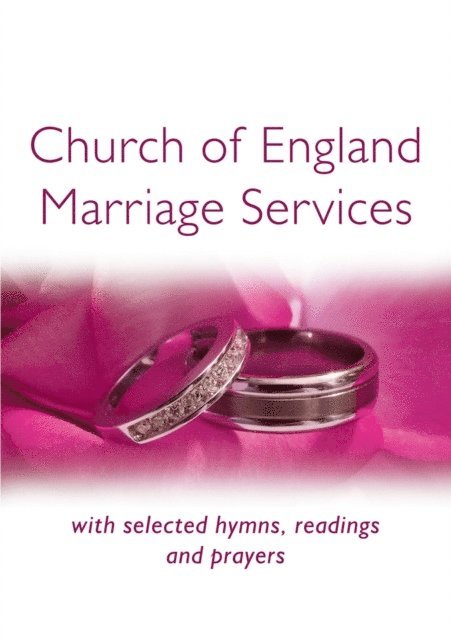 Peter Moger - Church of England Marriage Services, E-bok. Tillgänglighet: Lägg i varukorg