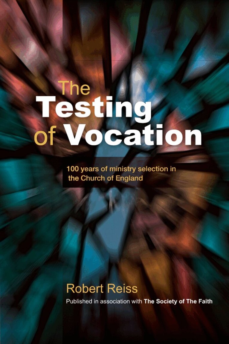 Robert Reiss - Testing of Vocation, Häftad