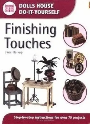 Jane Harrop - Finishing Touches, Häftad