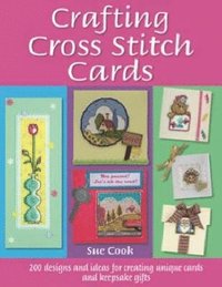 Crafting Cross Stitch Cards
