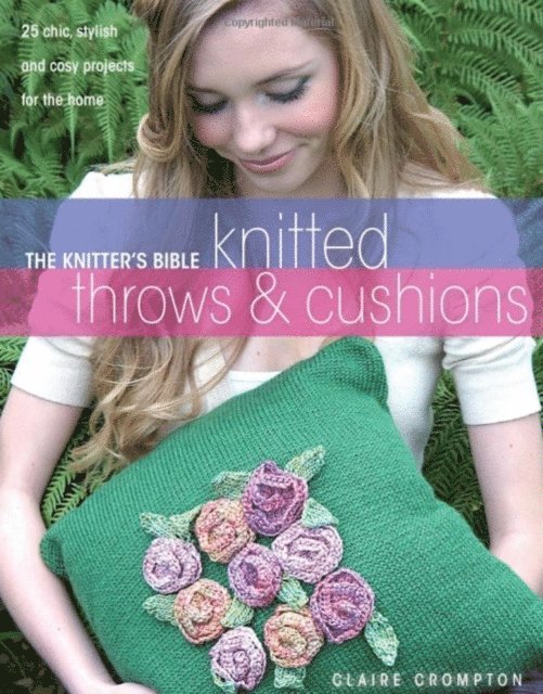 Claire Crompton - Knitted Throws & Cushions, E-bok