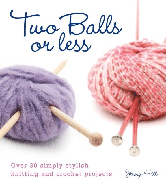 Jenny Hill - Two Balls or Less, E-bok