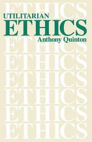 Utilitarian Ethics