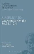 On Aristotle "On the Soul 1 and 2, 1-4"