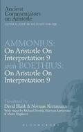 On Aristotle "On Interpretation, 9"