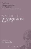 On Aristotle "On the Soul 3.1-5"