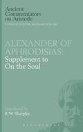 Supplement to "On the Soul"