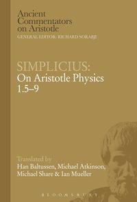 Simplicius: On Aristotle Physics 1.5-9