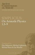 Simplicius: On Aristotle Physics 1.5-9