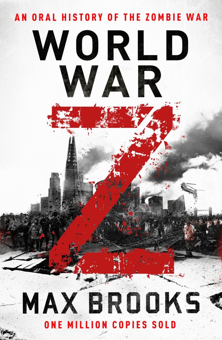 Max Brooks - World War Z, Häftad