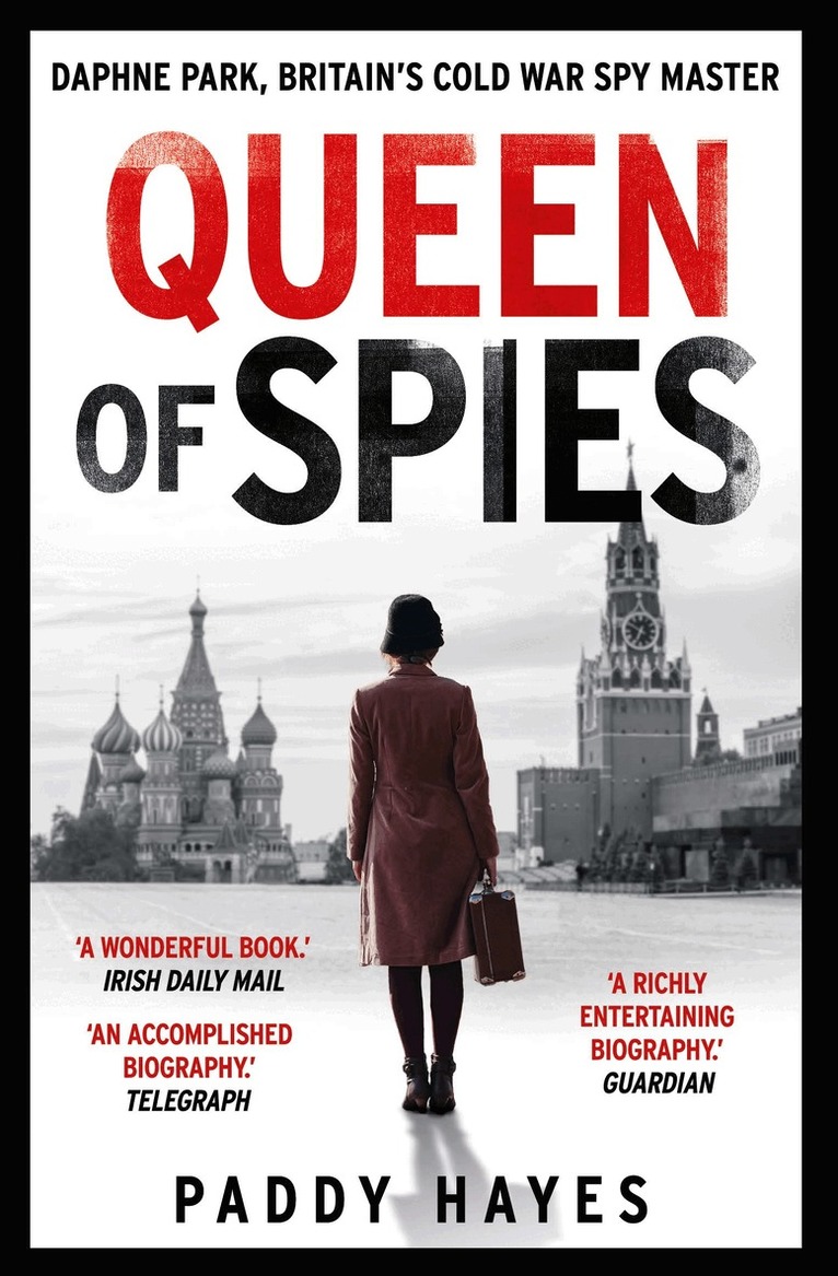 Paddy Hayes - Queen of Spies, Häftad