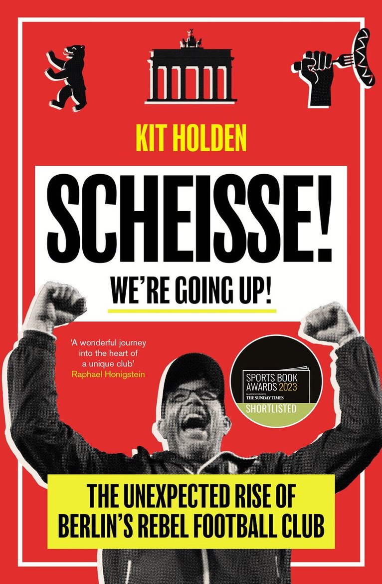 Kit Holden - Scheisse! We're Going Up!, Häftad. Tillgänglighet: Lägg i varukorg