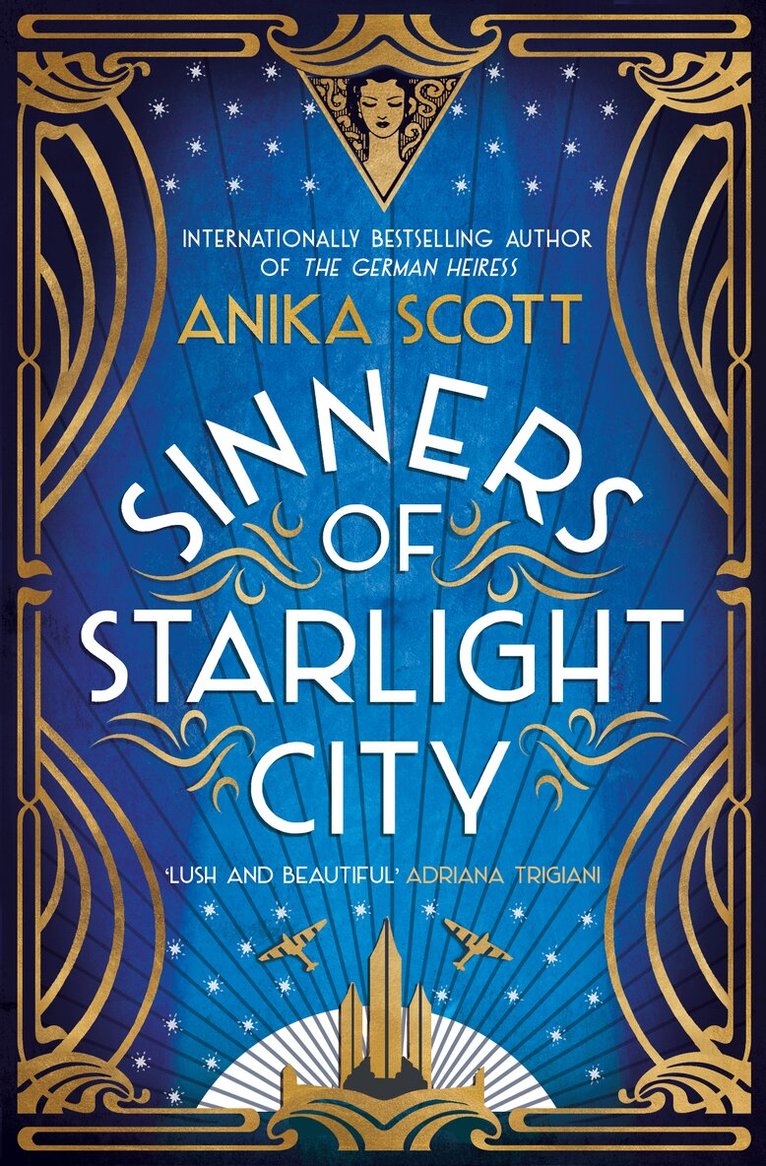 Anika Scott - Sinners of Starlight City, Häftad