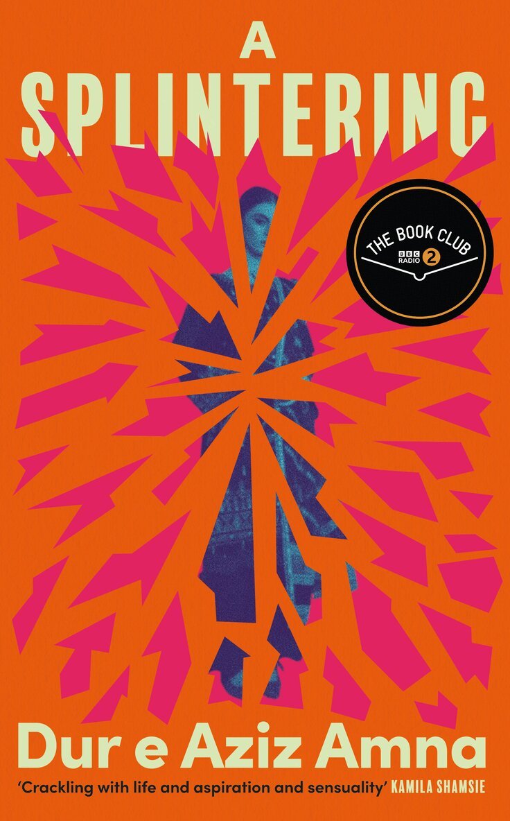 Dur e Aziz Amna - Splintering, Inbunden