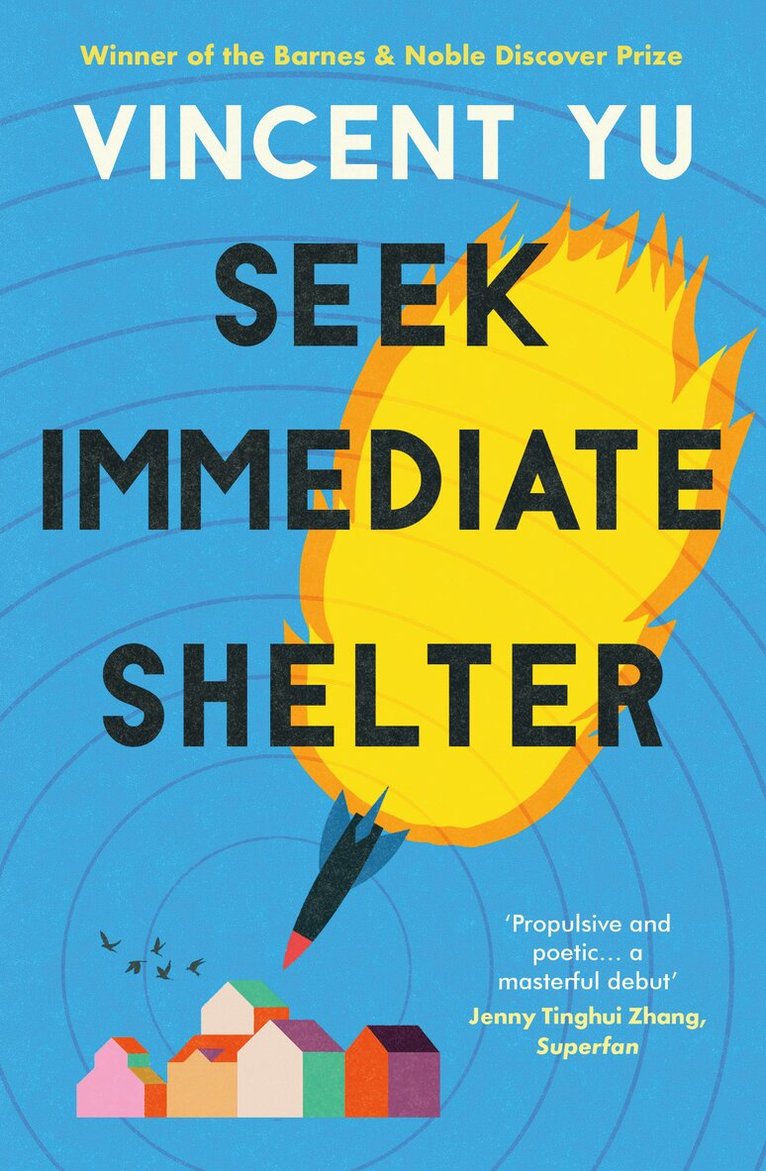 Vincent Yu - Seek Immediate Shelter, Häftad