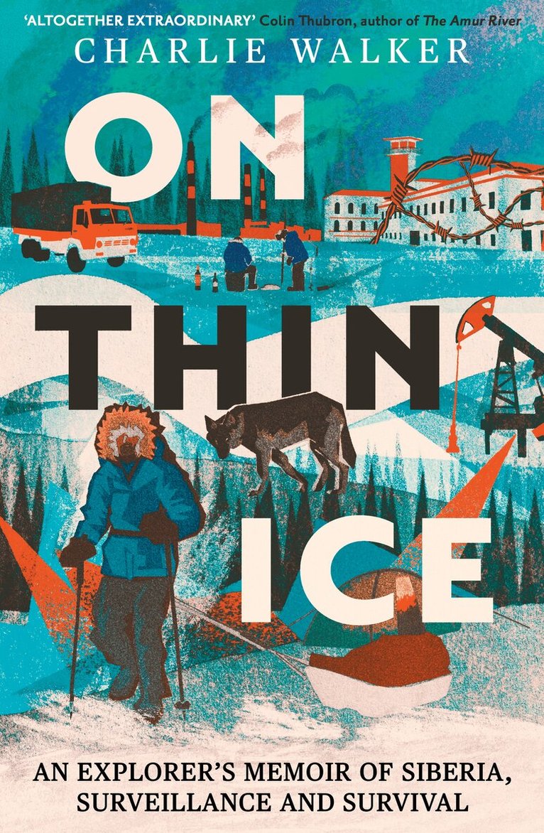 Charlie Walker - On Thin Ice, Häftad. Tillgänglighet: Kommande