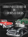 Libro para colorear de coches clasicos