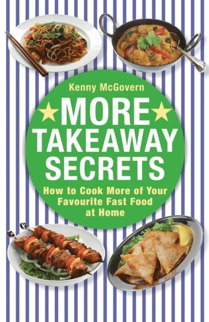 Kenny McGovern - More Takeaway Secrets, E-bok. Tillgänglighet: Lägg i varukorg