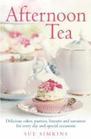 Sue Simkins - Afternoon Tea, Häftad. Tillgänglighet: Tillfälligt slut