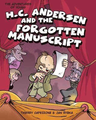 World Book - Adventures of Young H. C. Andersen and the Forgotten Manuscript, Häftad