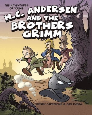 World Book - Adventures of Young H. C. Andersen and the Brothers Grimm, Häftad