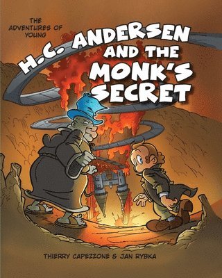World Book - Adventures of Young H. C. Andersen and the Monk's Secret, Häftad