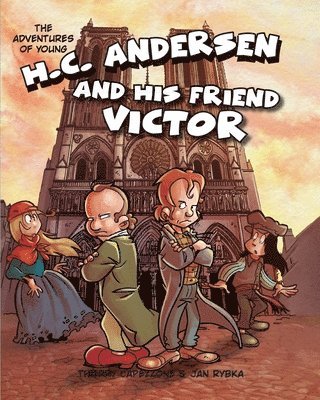 World Book - Adventures of Young H. C. Andersen and His Friend Victor, Häftad