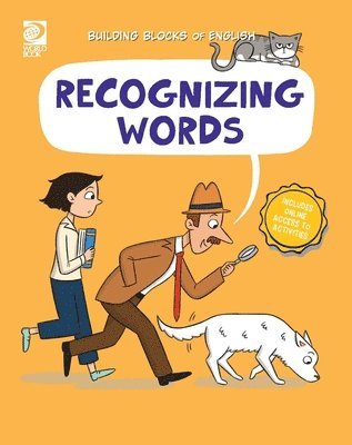 Jenna Neely - Recognizing Words, Häftad